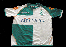 camisola Stromp do Werder Bremen